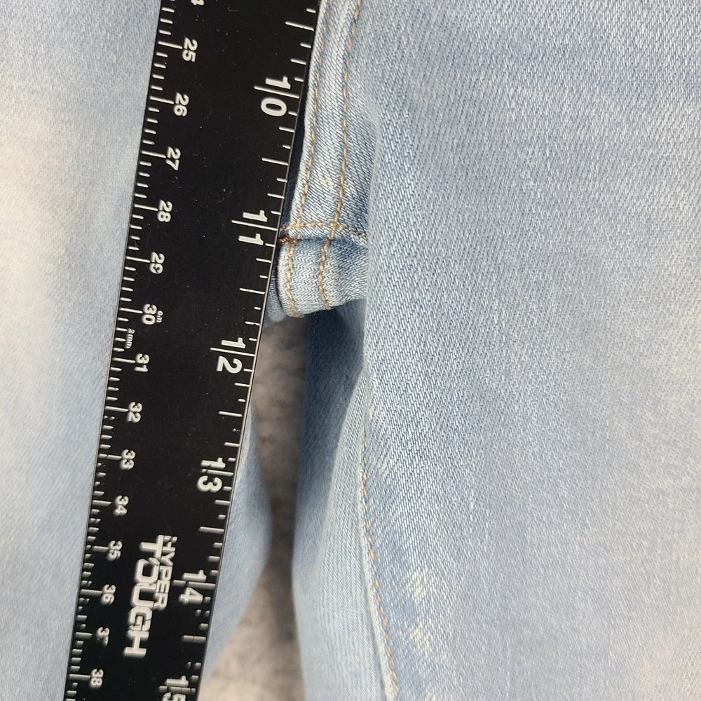 KanCan Jeans Womens 9/28 Blue Danica High Rise Ankle Skinny Distress kc7317l